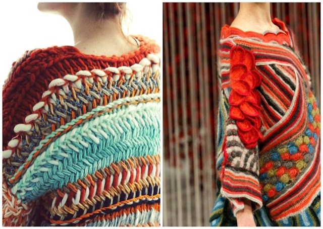 Happy Monday all!
I have been filling my boards with gorgeous fall fashion images and for today I chose these sweaters that are the perfect epitome for the word
a·maz·ing
.
Just by looking at them ...