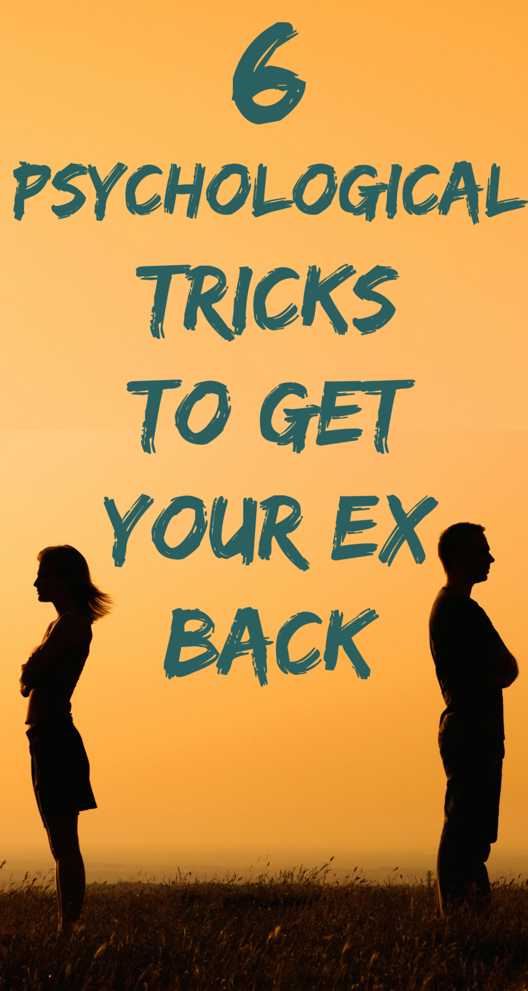 Getting your ex back can be a long, tricky and complicated process. One wrong move and you're back to square zero. But if you have faith in what you two had, why not use a little bit of reverse ...